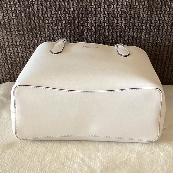 SOLD! NWT Kate Spade Harper White Satchel - Picture 10 of 17